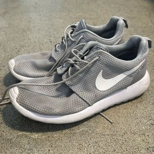 Grey Nikes